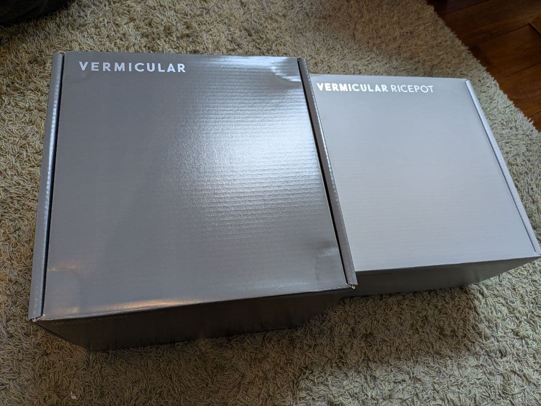 バーミュキュラ　ライスポッド　新品未使用品