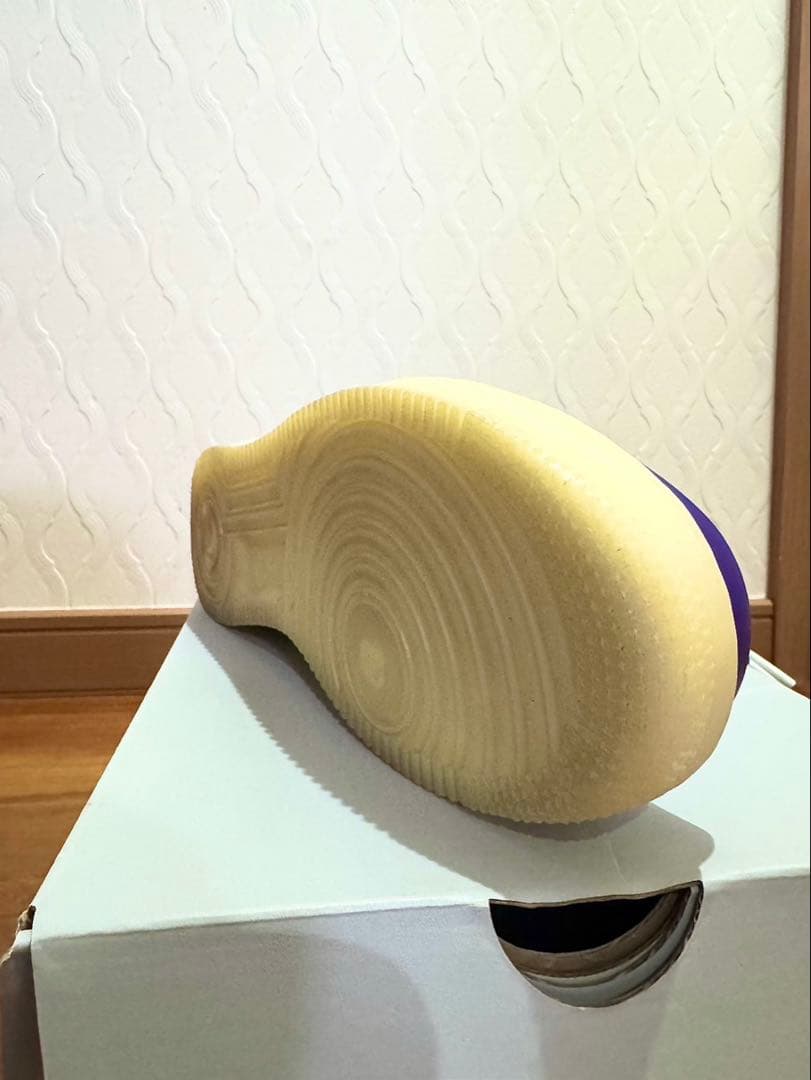 靴 Nike Air Force 1 \"Purple Skeleton\"