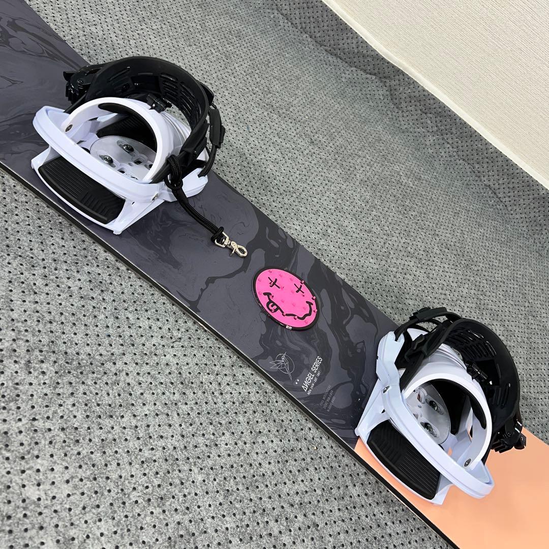 2回使用 139cm NIDECKER ANGEL×head FX Sサイズ