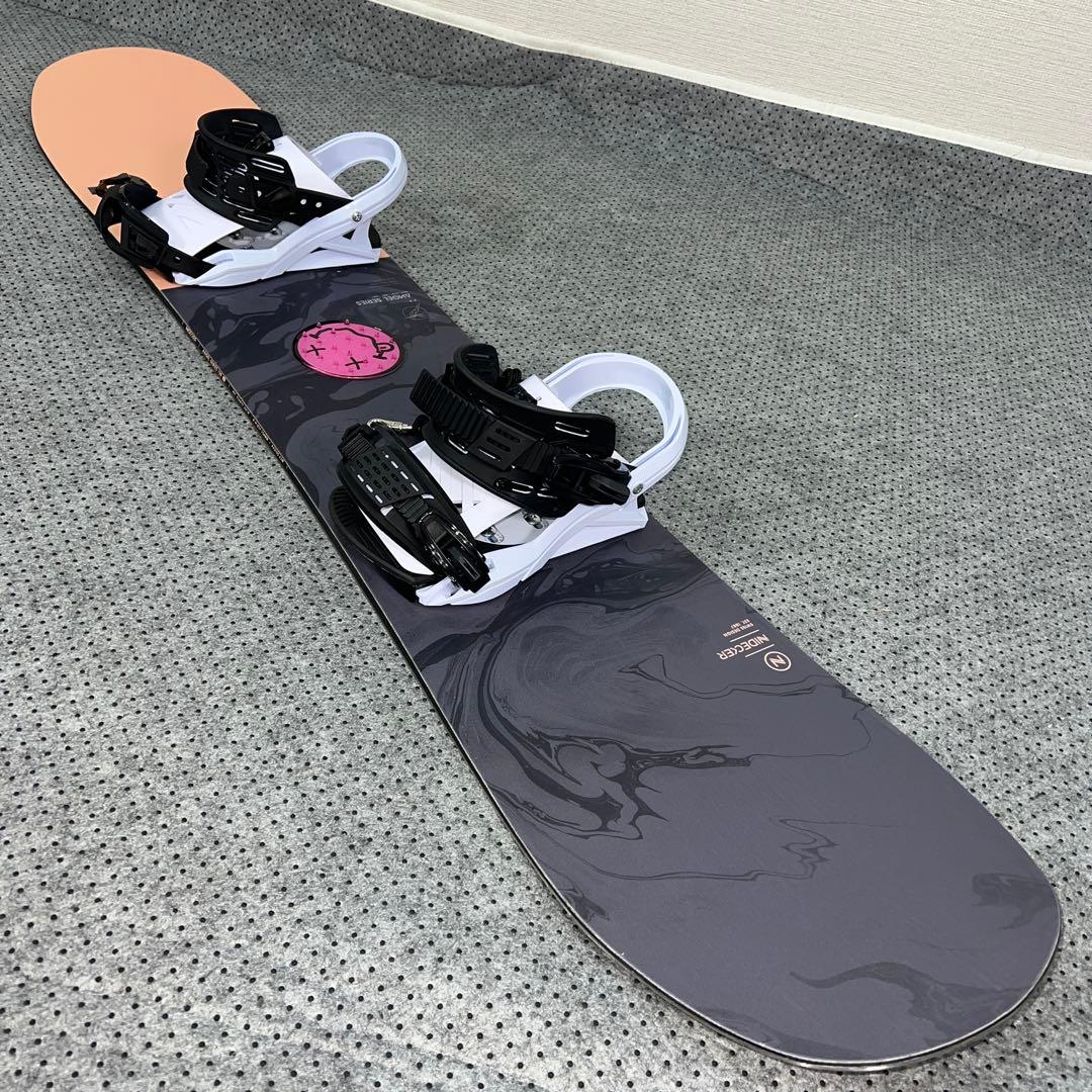 2回使用 139cm NIDECKER ANGEL×head FX Sサイズ