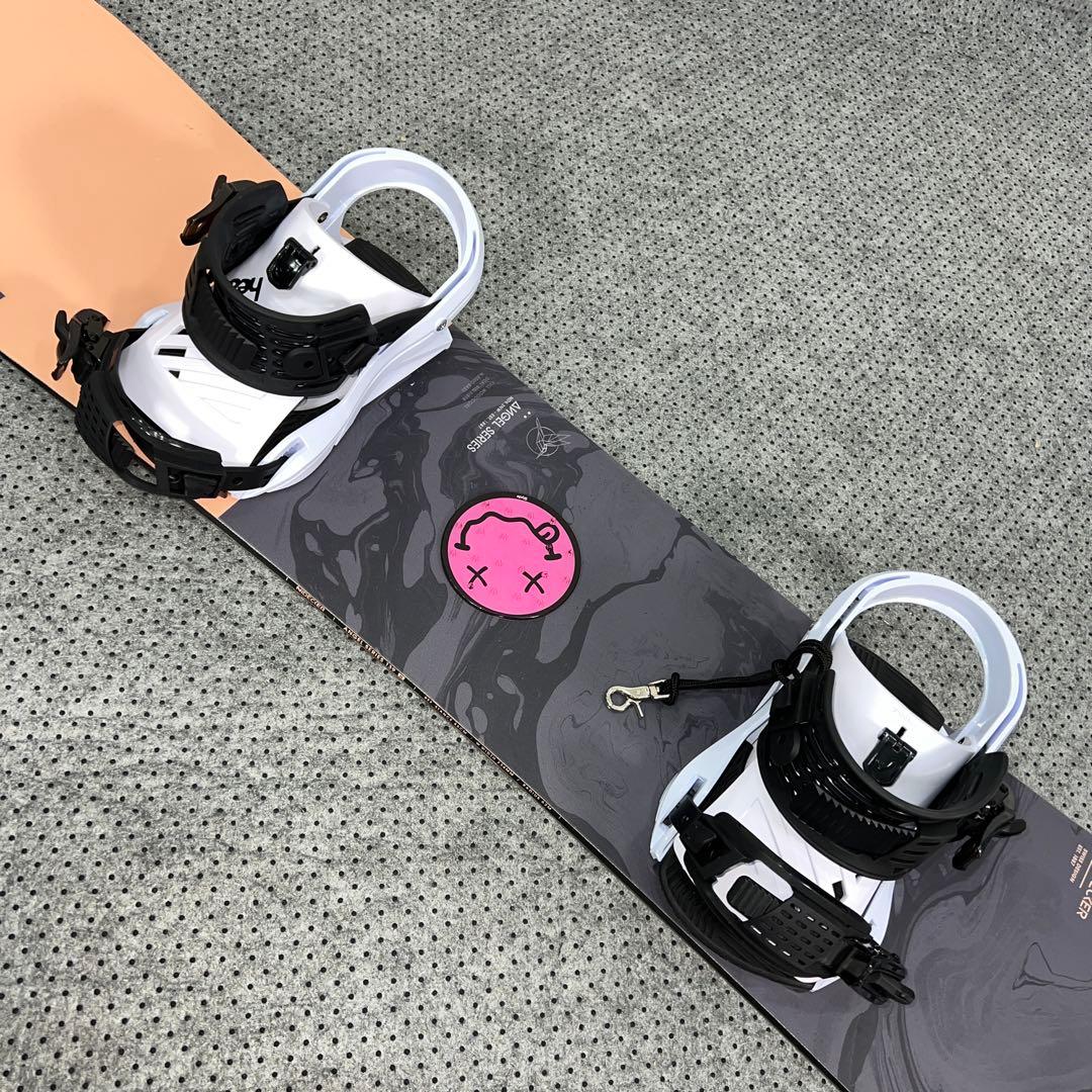 2回使用 139cm NIDECKER ANGEL×head FX Sサイズ