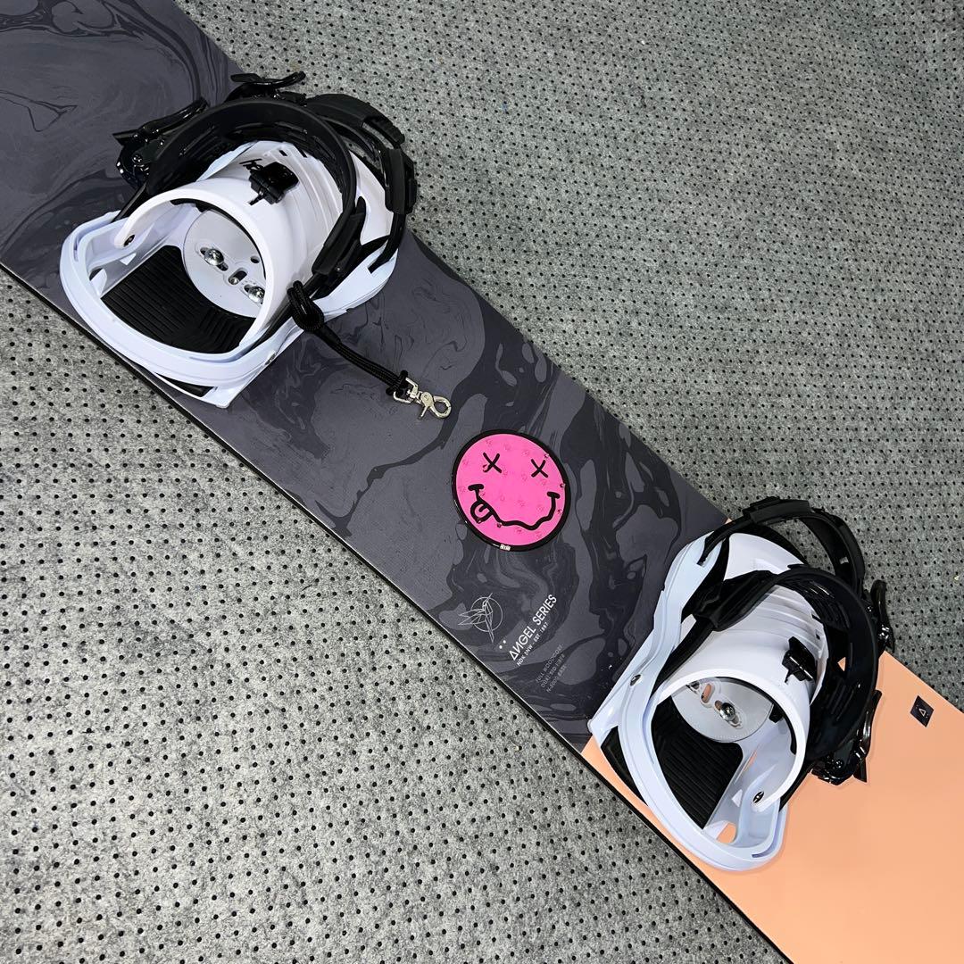 2回使用 139cm NIDECKER ANGEL×head FX Sサイズ