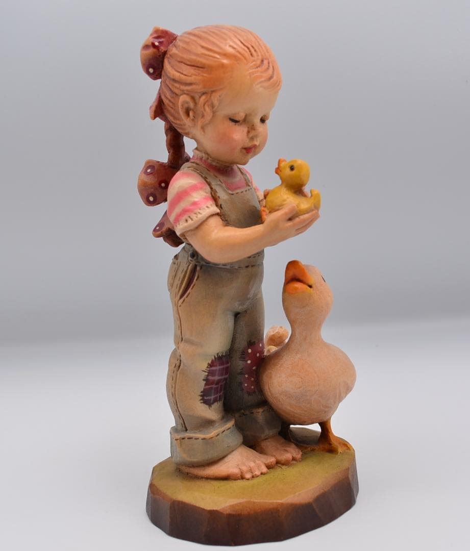 私のアヒルちゃん　アンリ　ANRI　サラケイ　イタリア　17ｃｍ　限定品　絶版