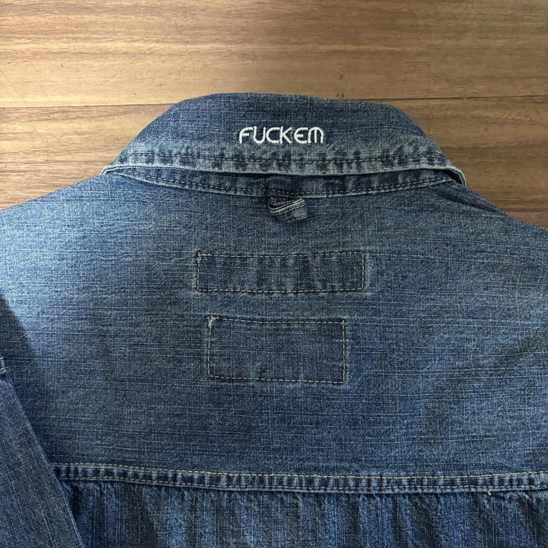 NEIGHBORHOOD デニムシャツ XLサイズ