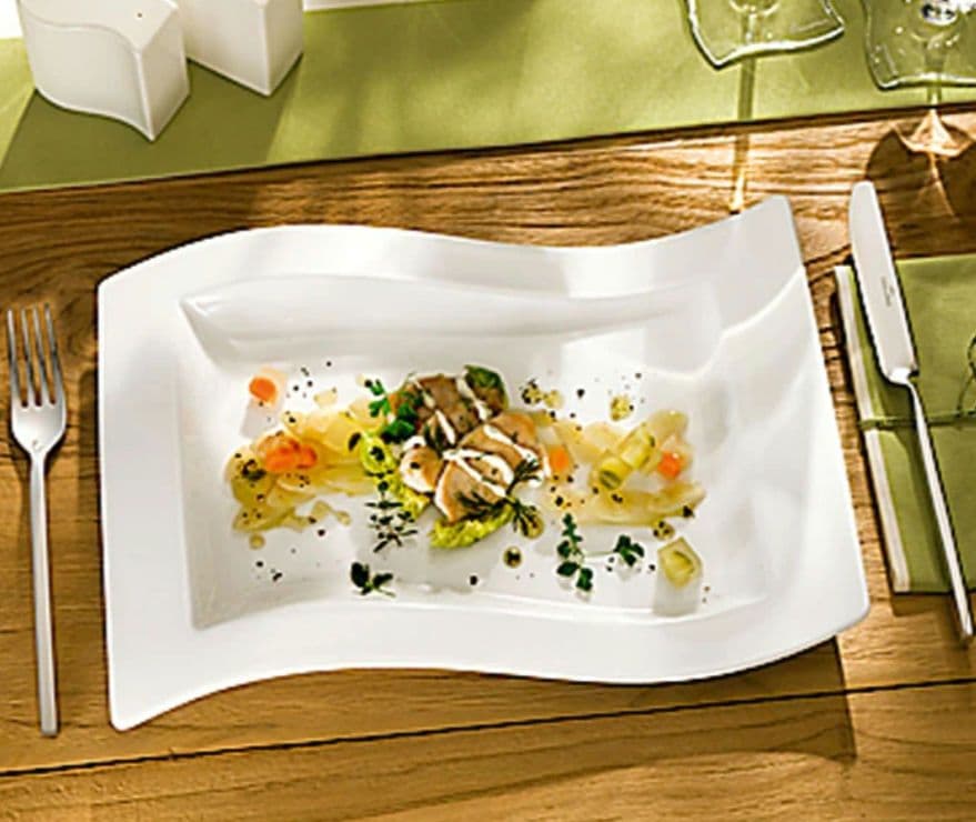 ニューウェイブ プレート　3枚セット　【新品】　ビレロイボッホ