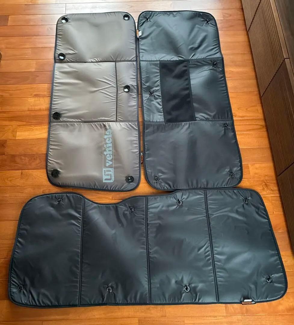 ユーアイビークル ハイエース 全面遮光パッド