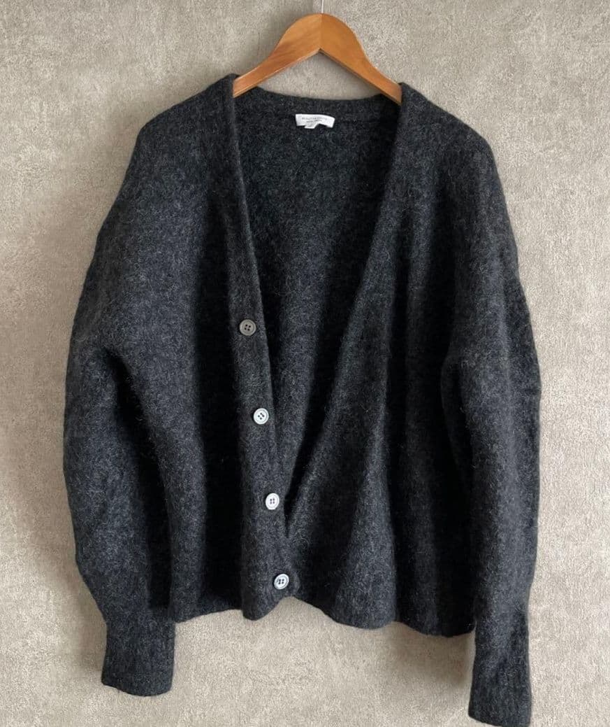 BEAUTY&YOUTH シャギーモヘヤカーディガン