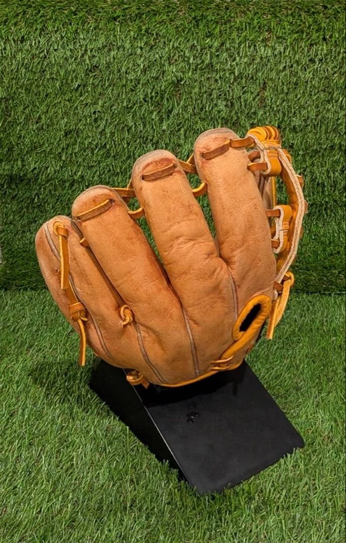 野球グラブ　グローブ　一般硬式大人用　内野手用　ミズノワールドウィントレーニング