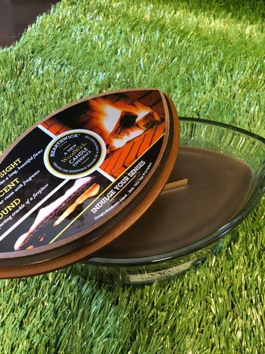 Wood Wick ウッドウィック Hearthwick 2個セット