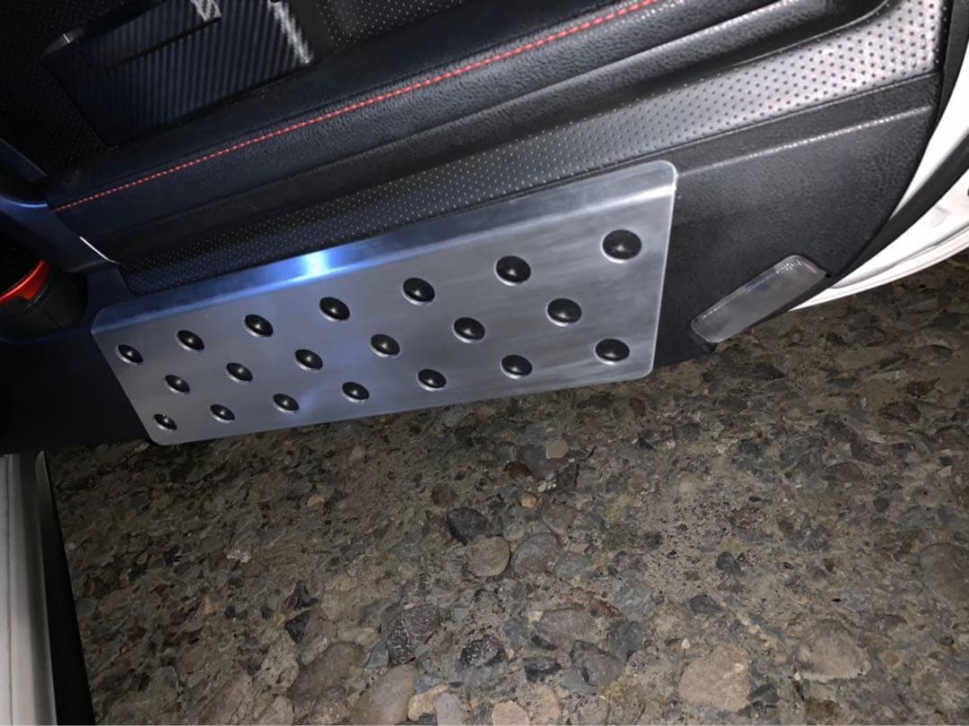 86 zn6 BRZ zc6 ドアキックガード　ヒールプレートセット