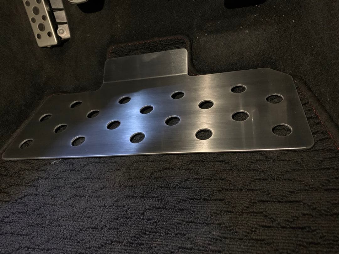 86 zn6 BRZ zc6 ドアキックガード　ヒールプレートセット