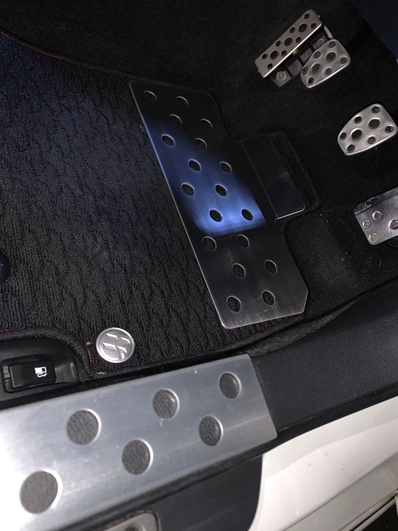 86 zn6 BRZ zc6 ドアキックガード　ヒールプレートセット