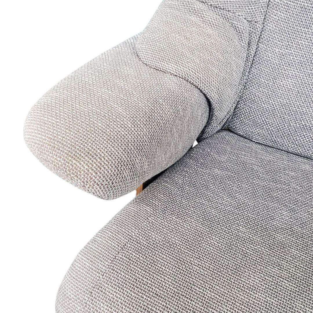 カリモク リクライニングチェア ザ ファースト RU73 M オットマン セット