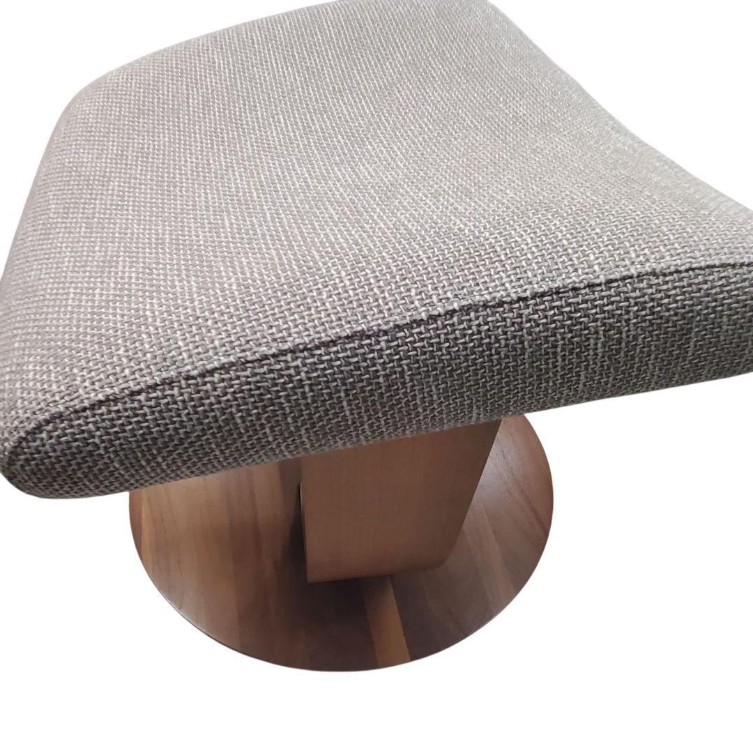 カリモク リクライニングチェア ザ ファースト RU73 M オットマン セット