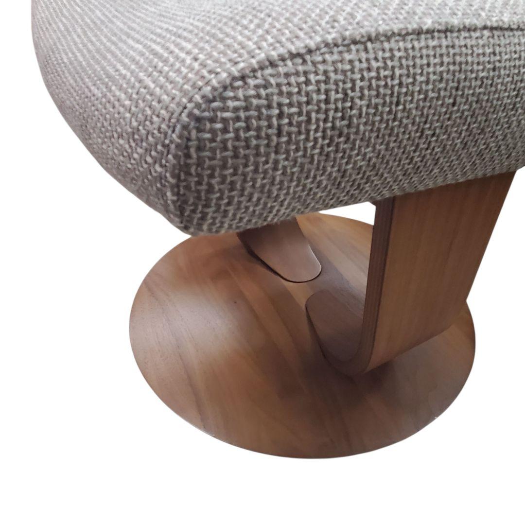 カリモク リクライニングチェア ザ ファースト RU73 M オットマン セット