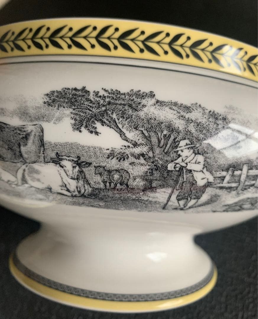 新品Villeroy&Boch Audun Ferme Covered Bowl