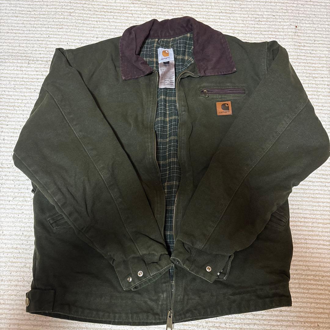 古着　カーハート　デトロイトジャケット