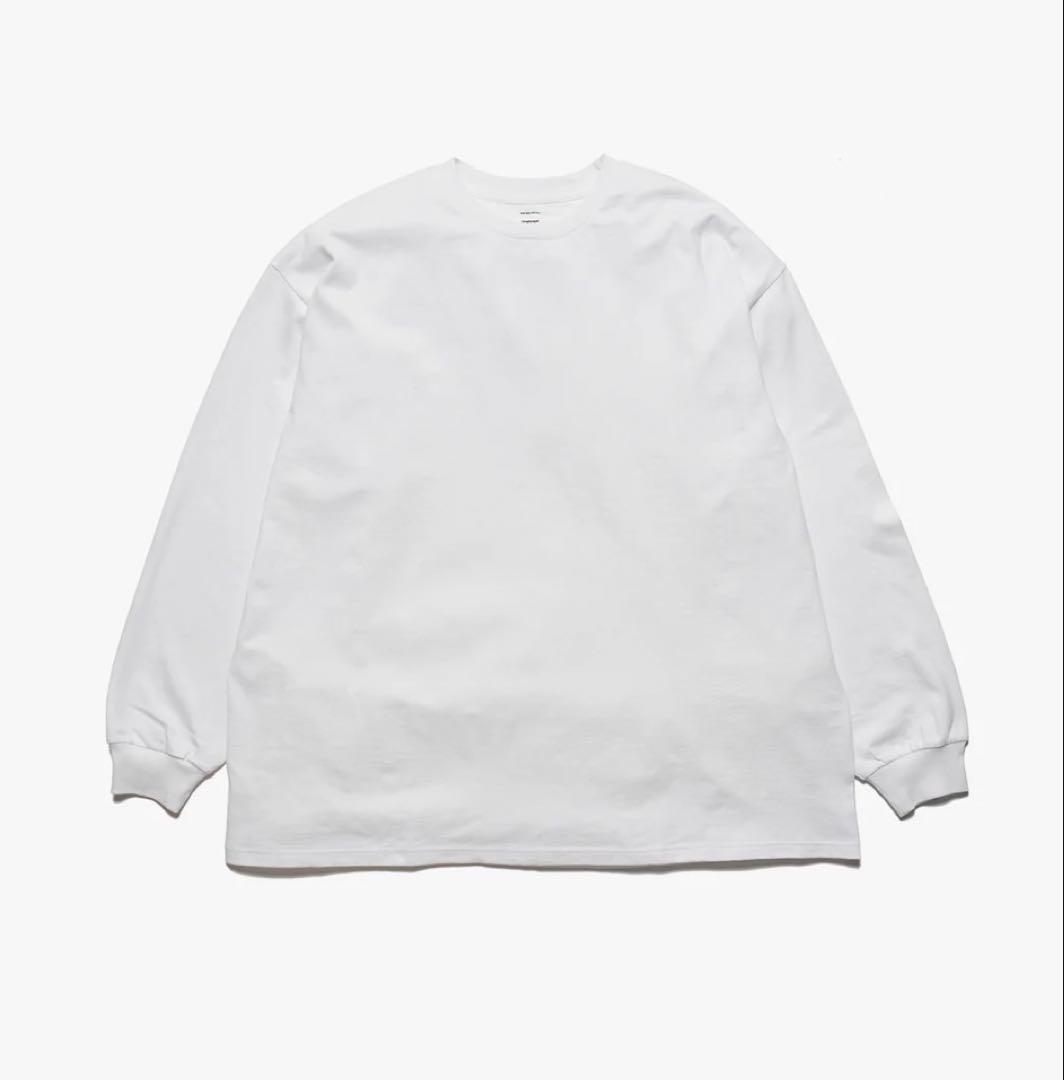Graphpaper L/S Oversized Tee 2枚SET