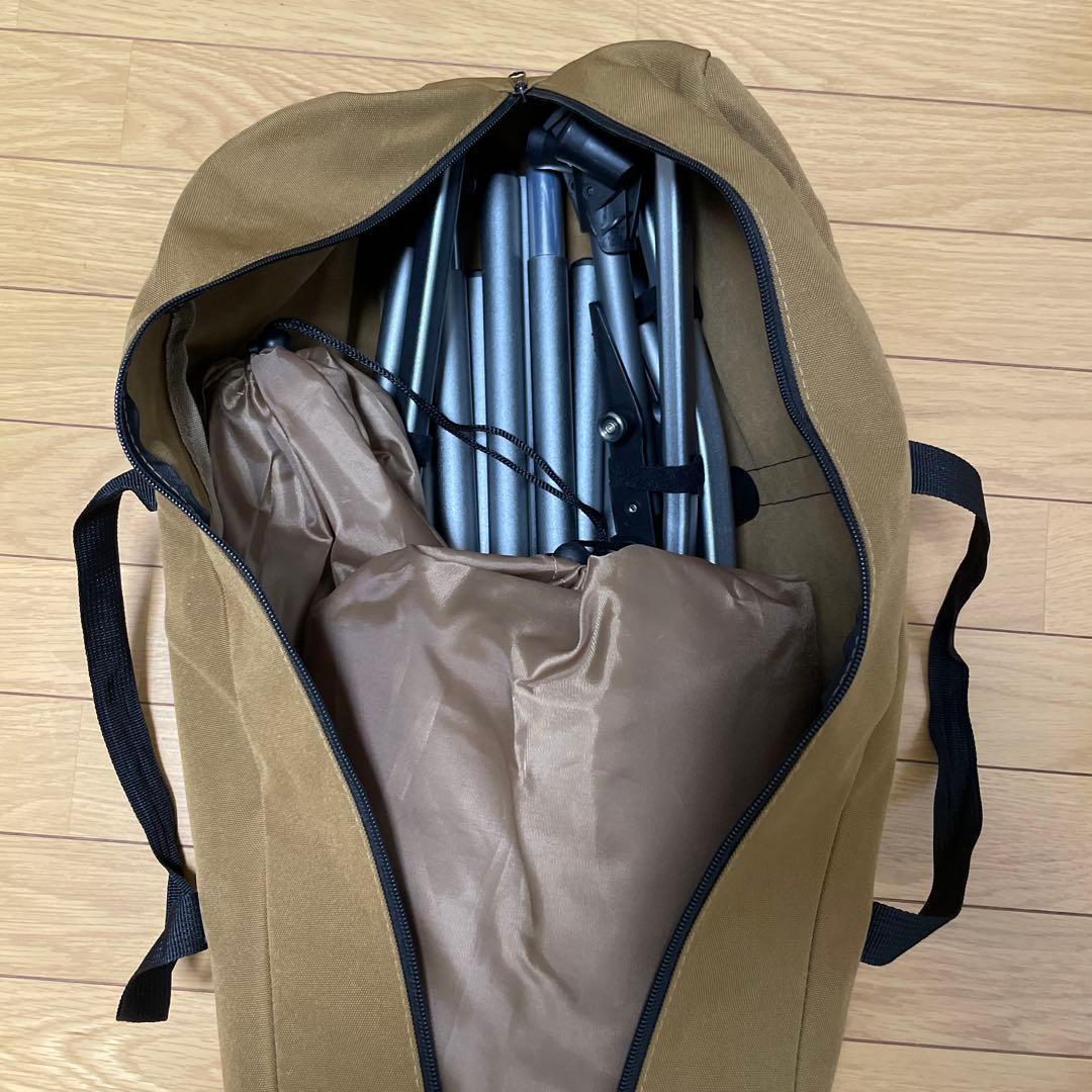 DOEARTH 折りたたみエアベッドコット