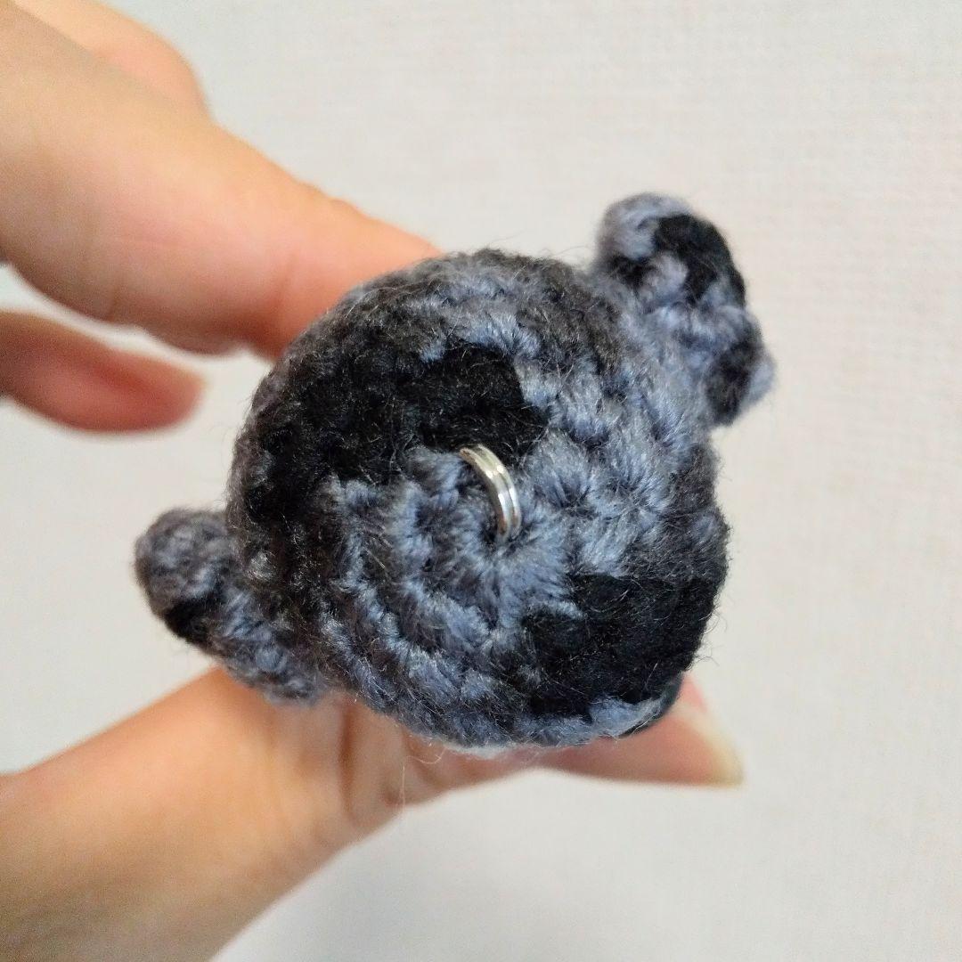 ダックスのあみぐるみ　189