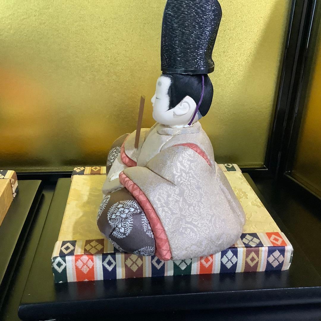 雛人形　真多呂作　木目込み古今人形