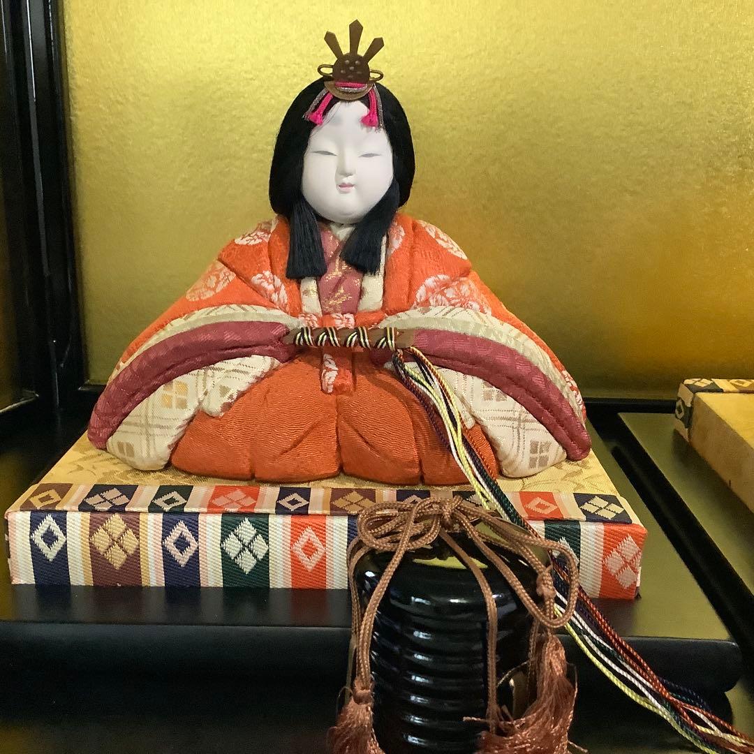 雛人形　真多呂作　木目込み古今人形