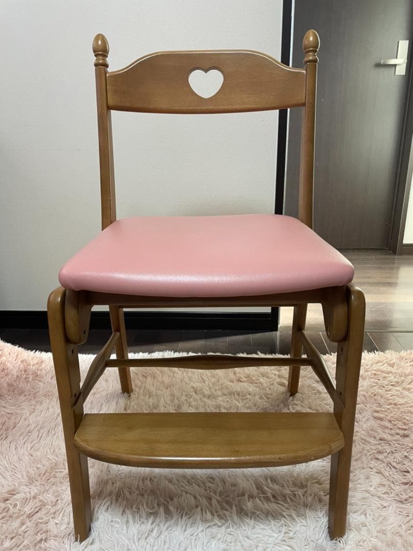 カリモク家具　学習机の椅子