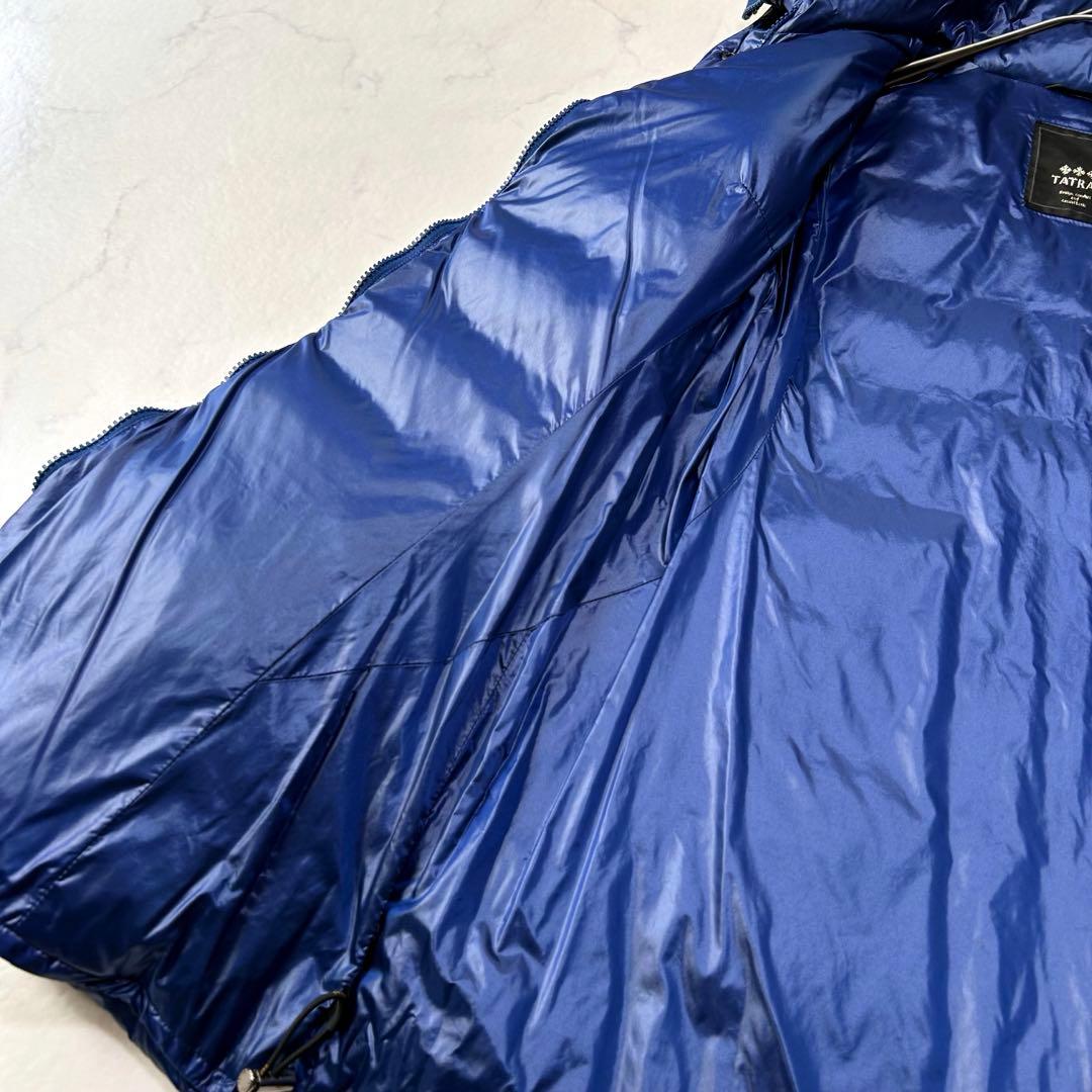 極美品 BABILA タトラス バビラ ダウンコート 2way ネイビー 01