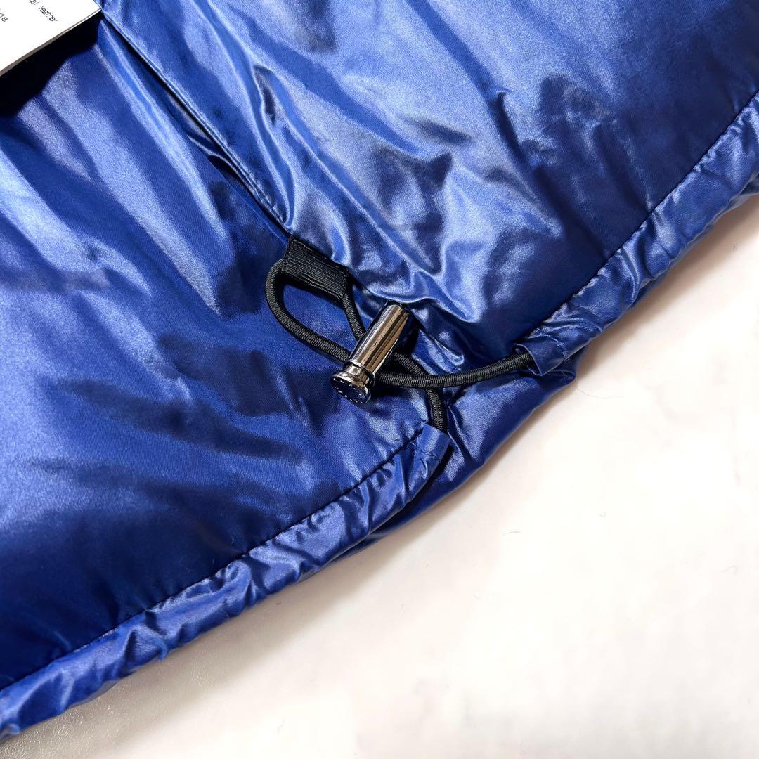 極美品 BABILA タトラス バビラ ダウンコート 2way ネイビー 01