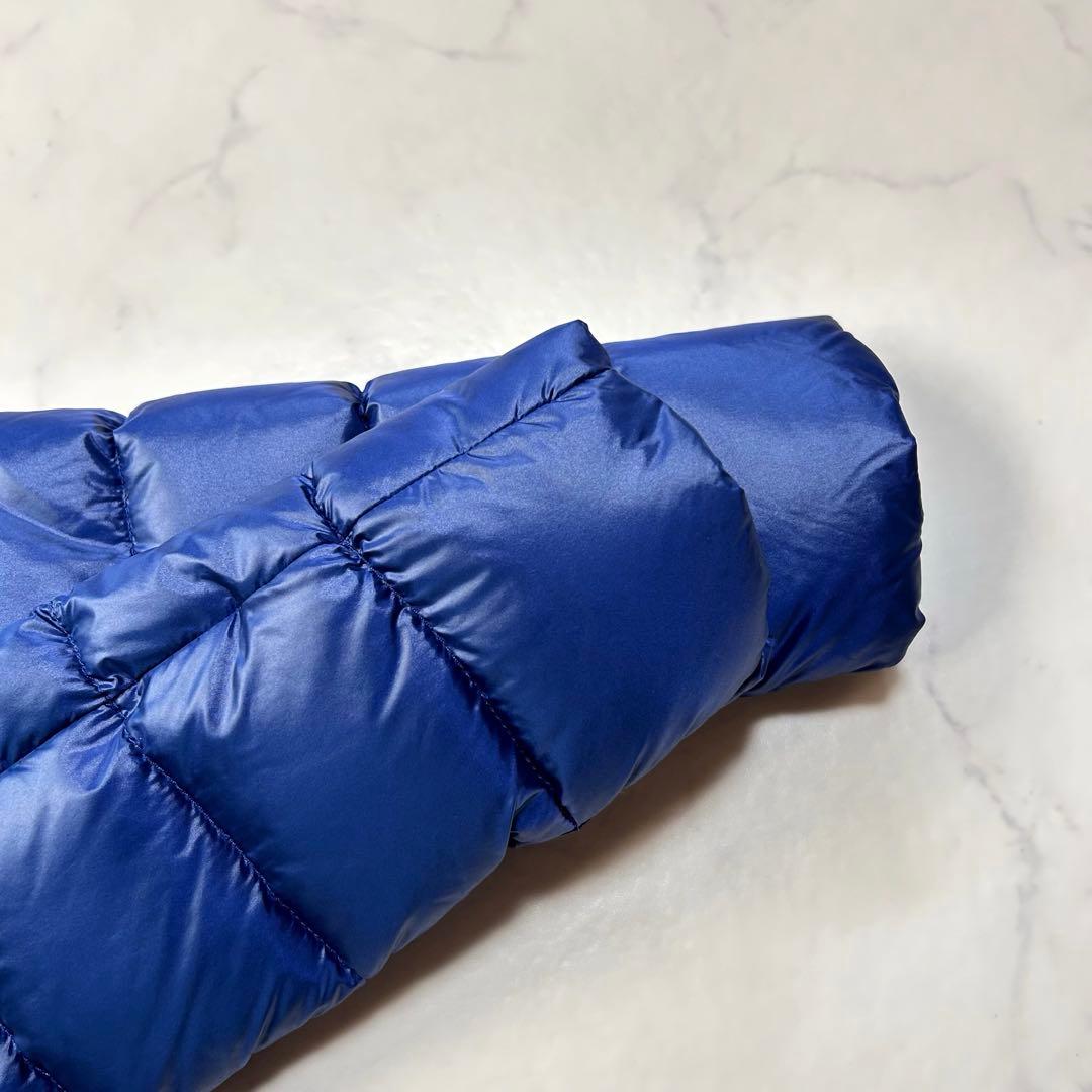 極美品 BABILA タトラス バビラ ダウンコート 2way ネイビー 01