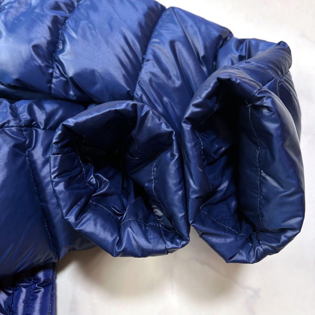 極美品 BABILA タトラス バビラ ダウンコート 2way ネイビー 01