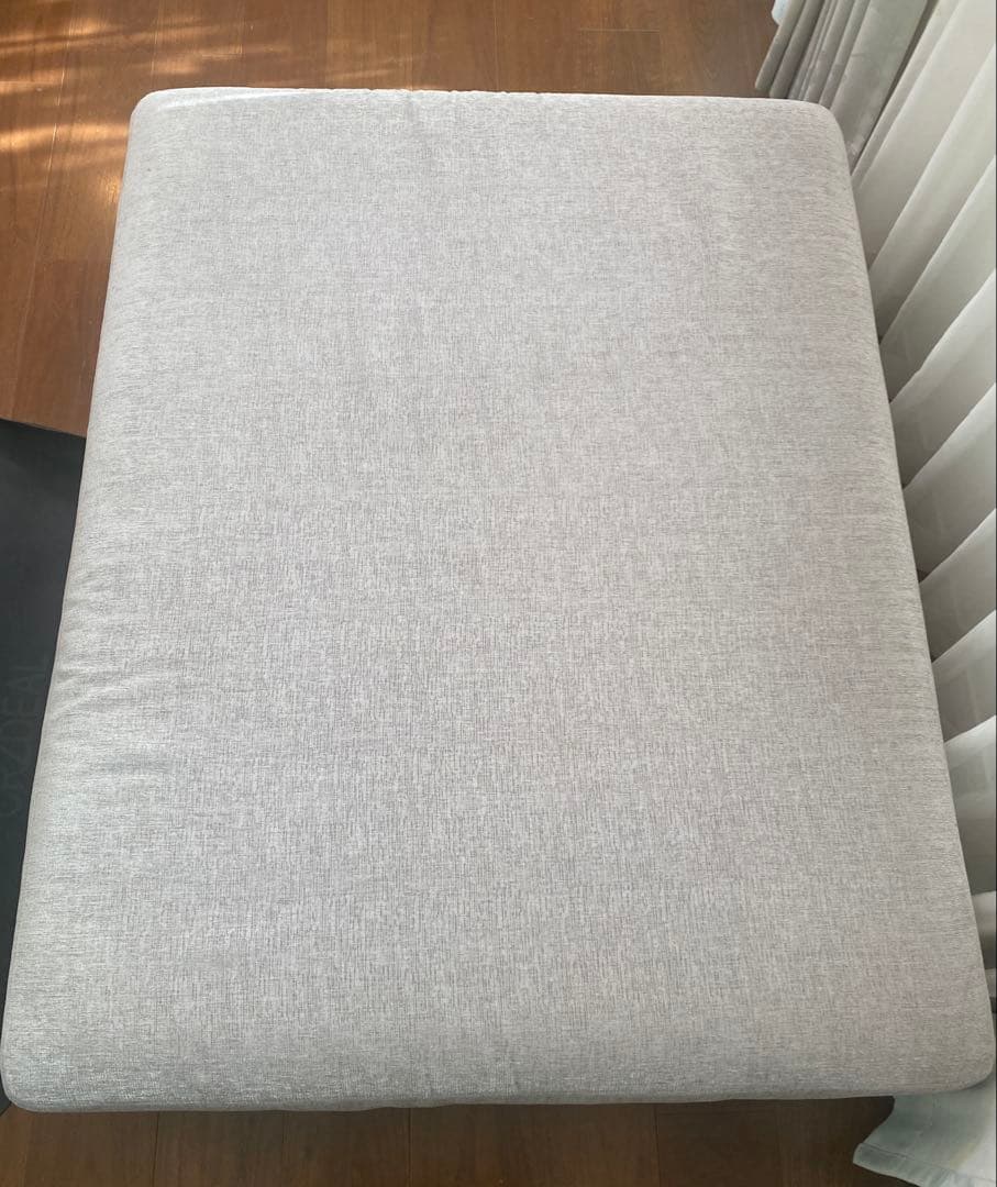 MASTERWALコンポジット システムソファ オットマンロング130シルバー