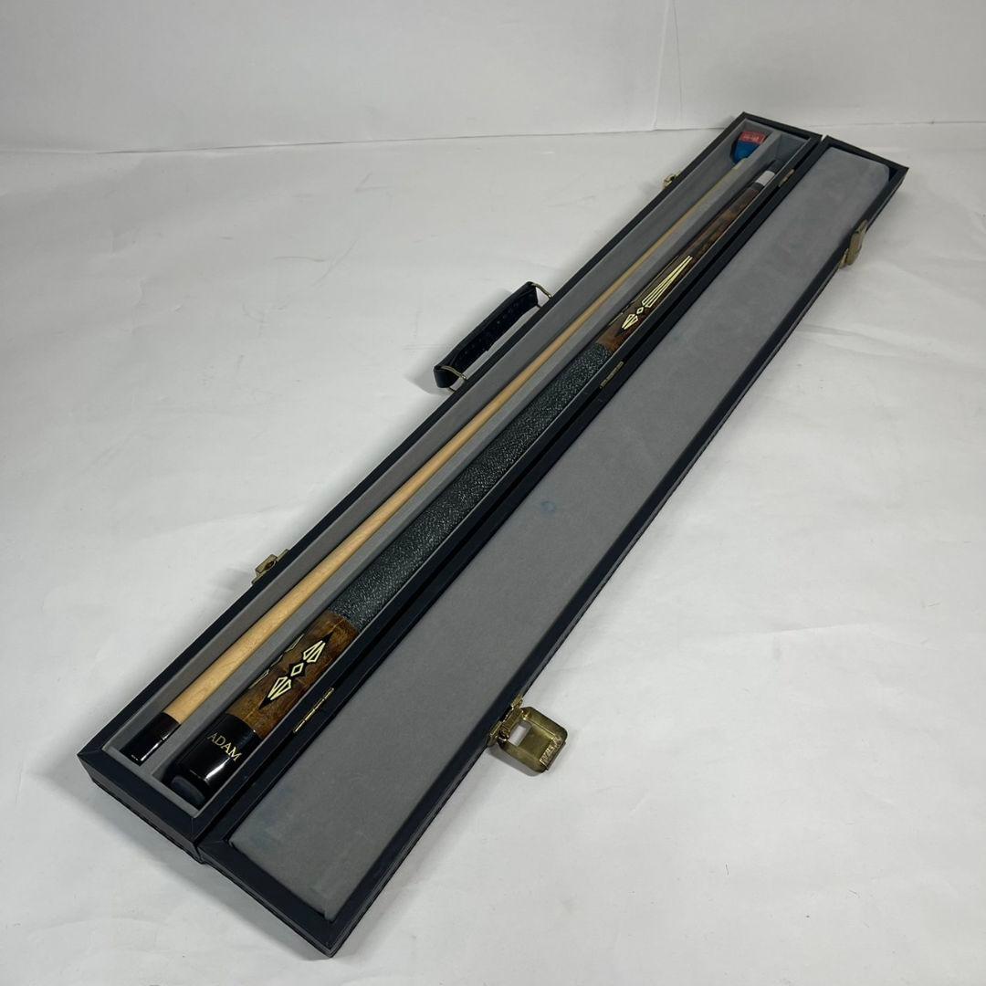 アダム ADAM ビリヤードキュー XVIモデル ケース付き