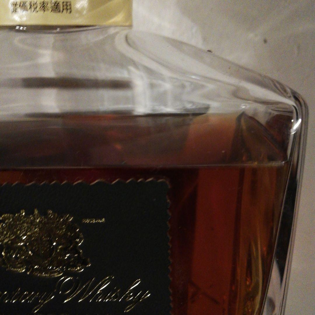 D*ー様 サントリーウイスキー インペリアル ギフトボックス