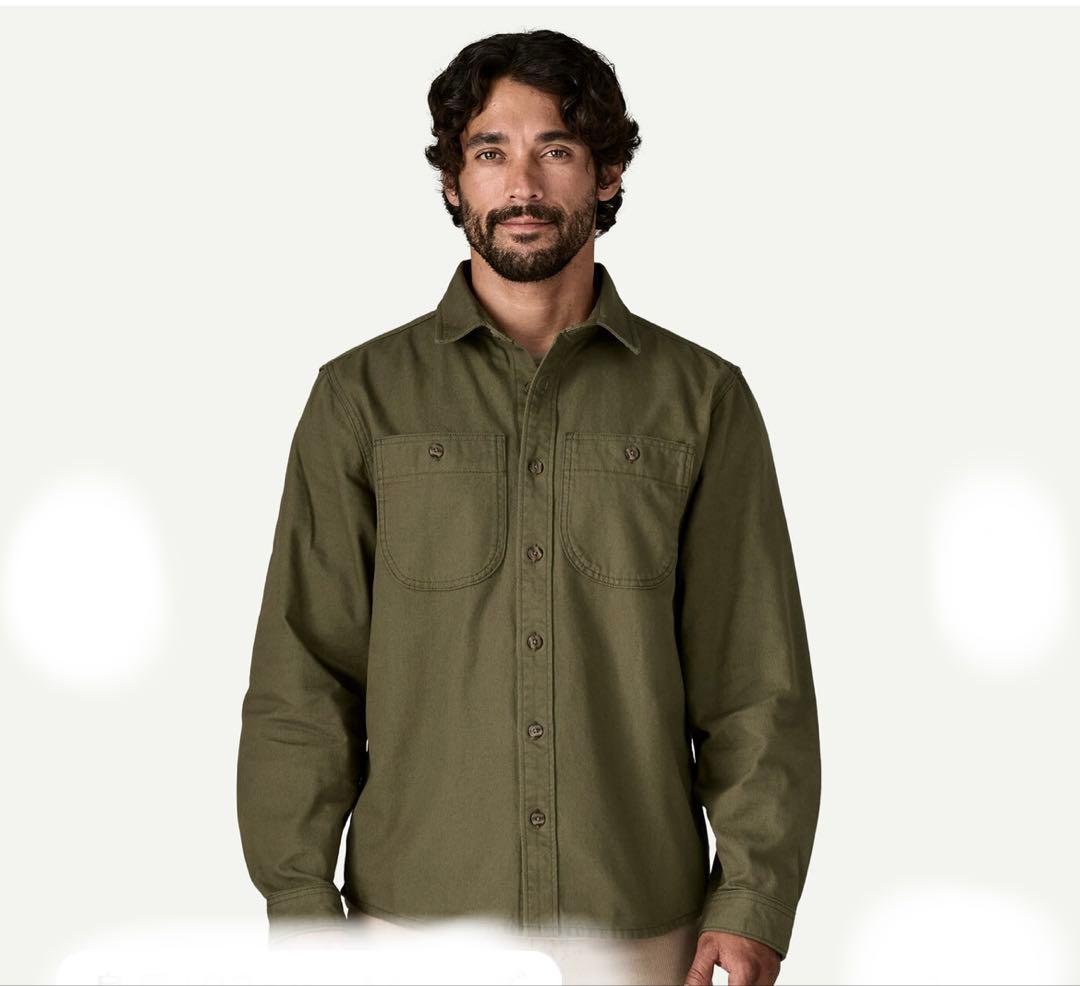 新品Patagonia シャツ　L 定価18150円　タグ付