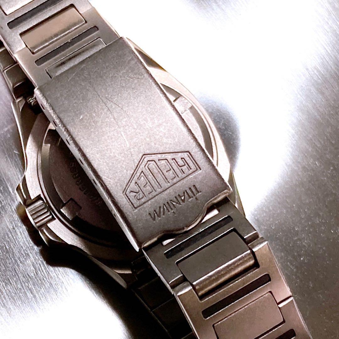 TAG HEUER　タグ ホイヤー 腕時計 チタン