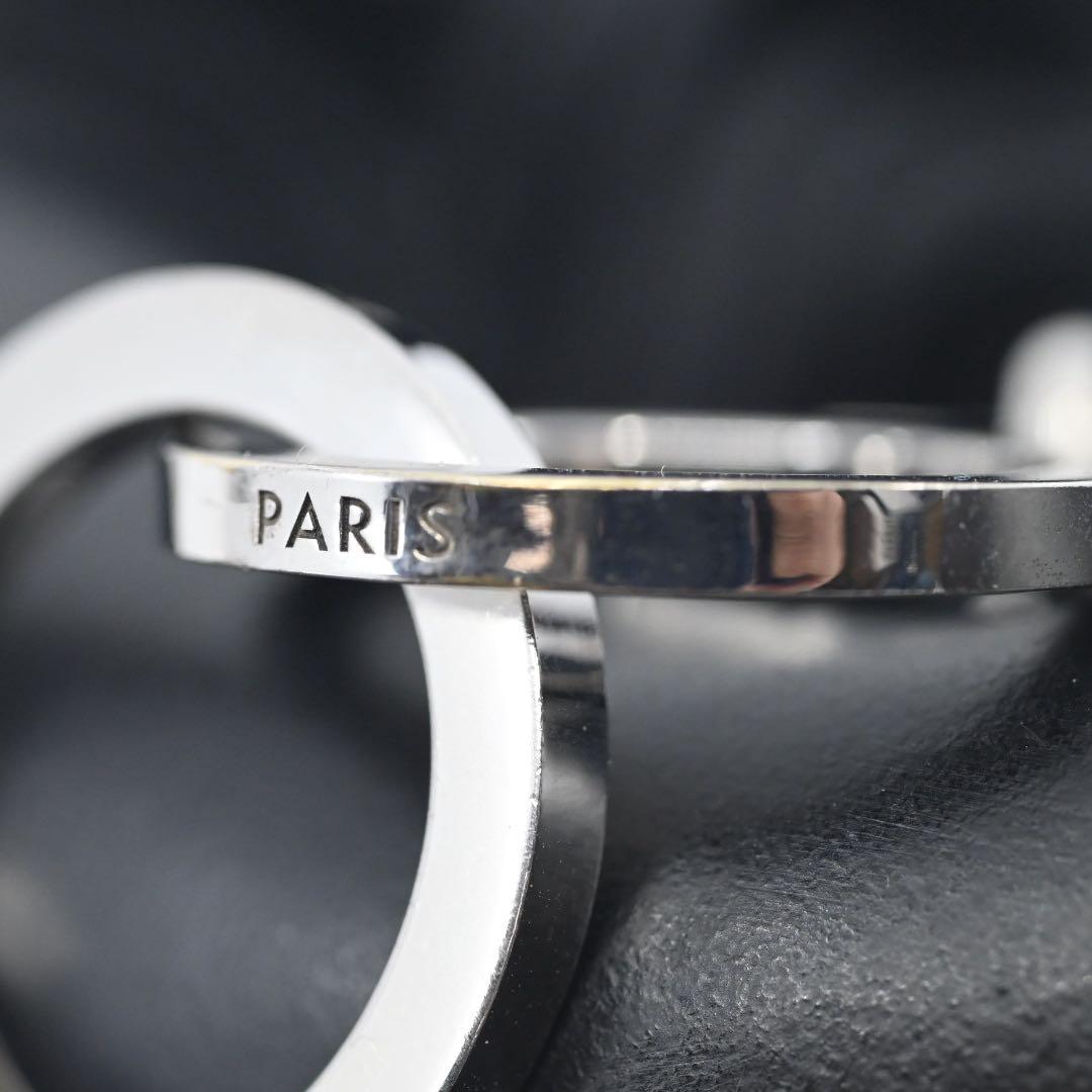 【現行】セリーヌ　ハンドカフ　ブレスレット　チェーン　手錠モチーフ