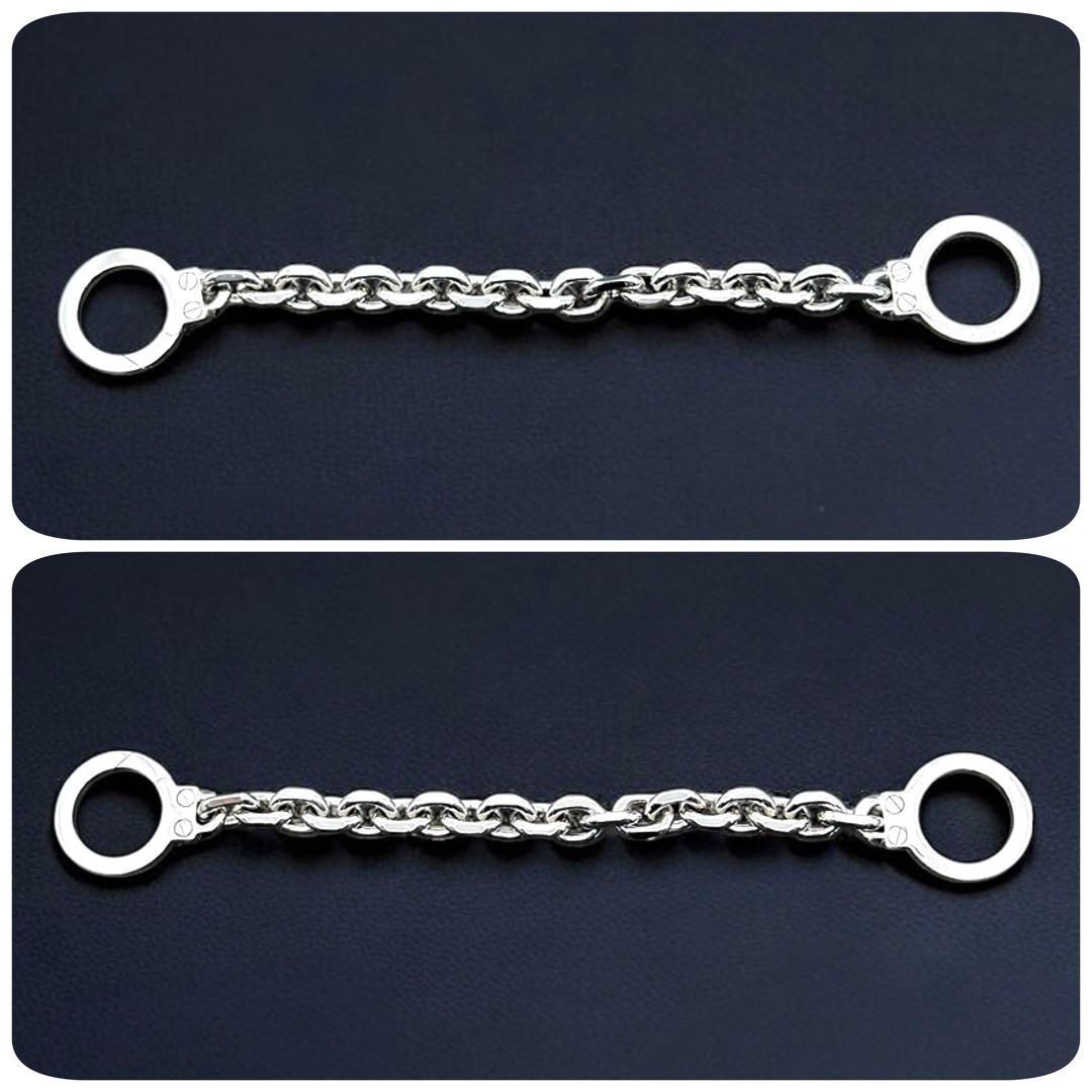 【現行】セリーヌ　ハンドカフ　ブレスレット　チェーン　手錠モチーフ