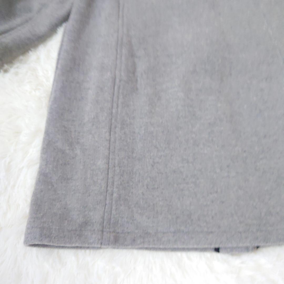 Gloverall コラボ Eddie Bauer ダッフルコート L シルバー