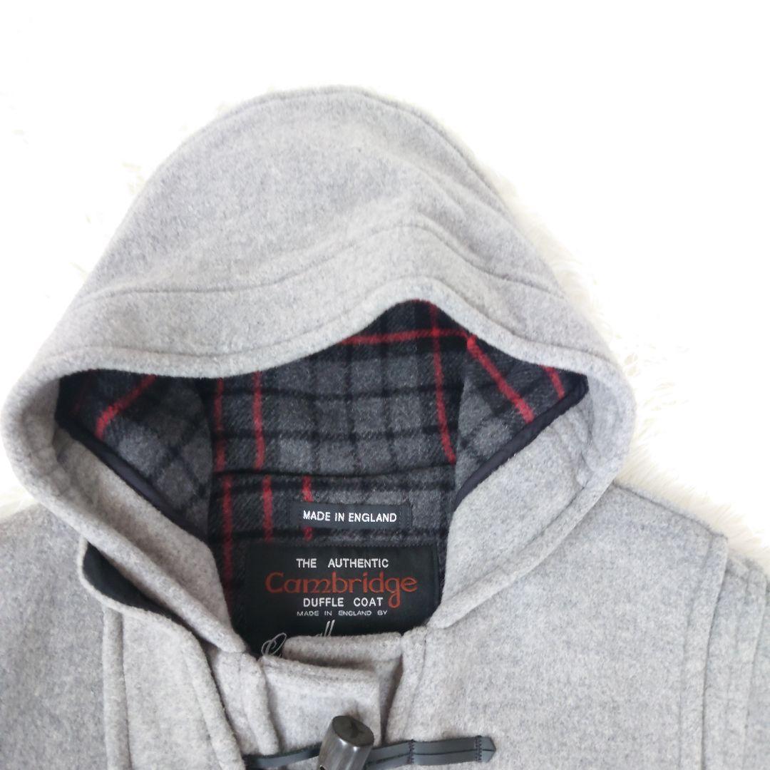 Gloverall コラボ Eddie Bauer ダッフルコート L シルバー