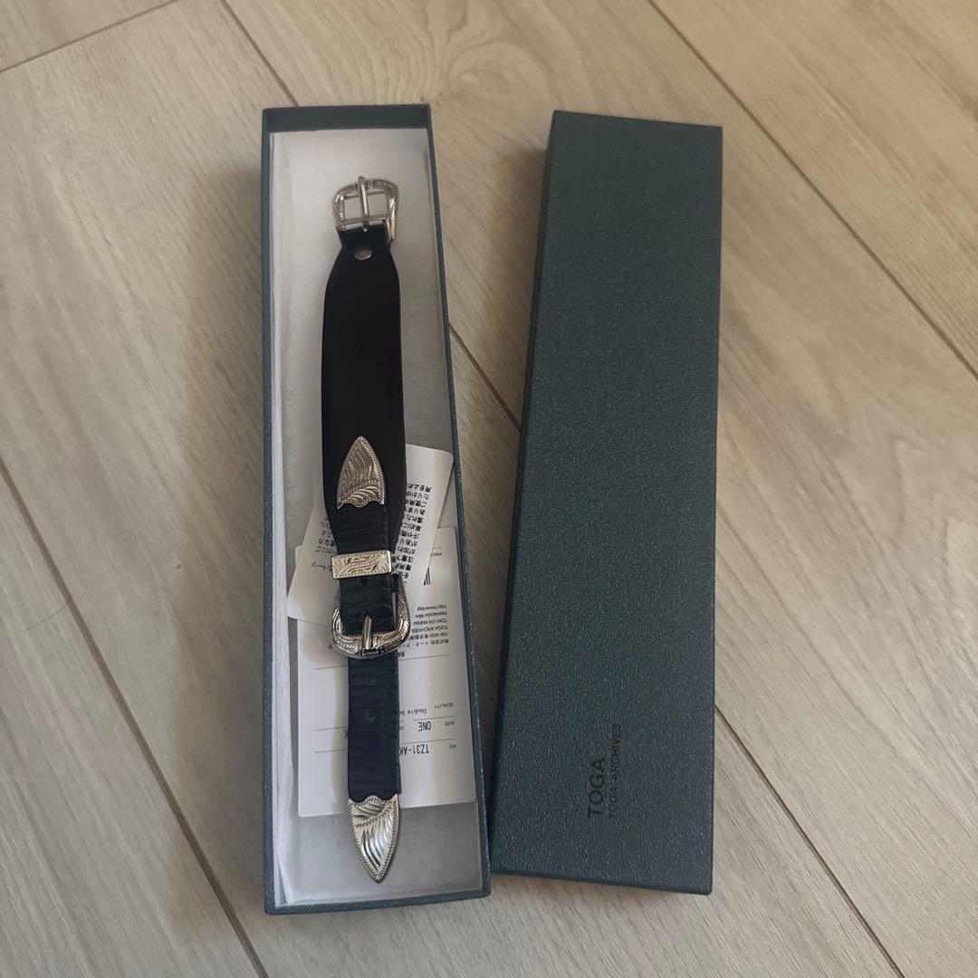 toga ダブルベルトブレス