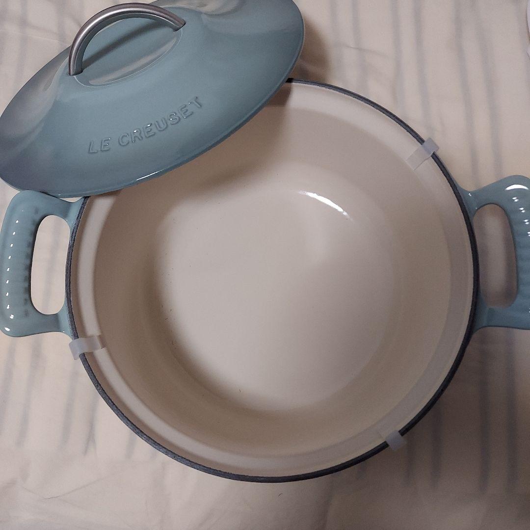 LE CREUSET　モダンヘリテッジ　ロンド 両手鍋 26cm
