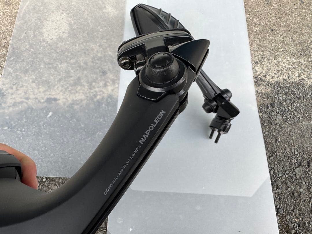 タナックス カウリングミラー リブラ