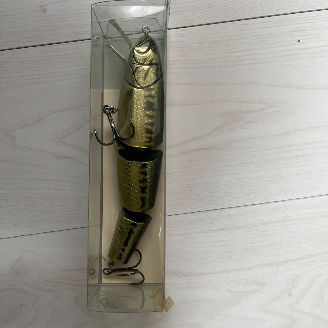 T's Custom REFREX WOOD BAIT 約25cm