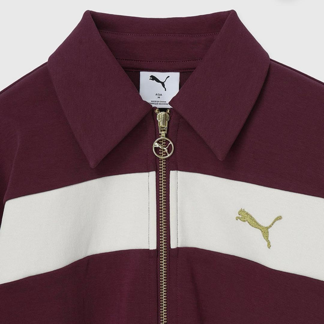 PUMA ジャケット スカート セット S レッド　エイミーイストワール