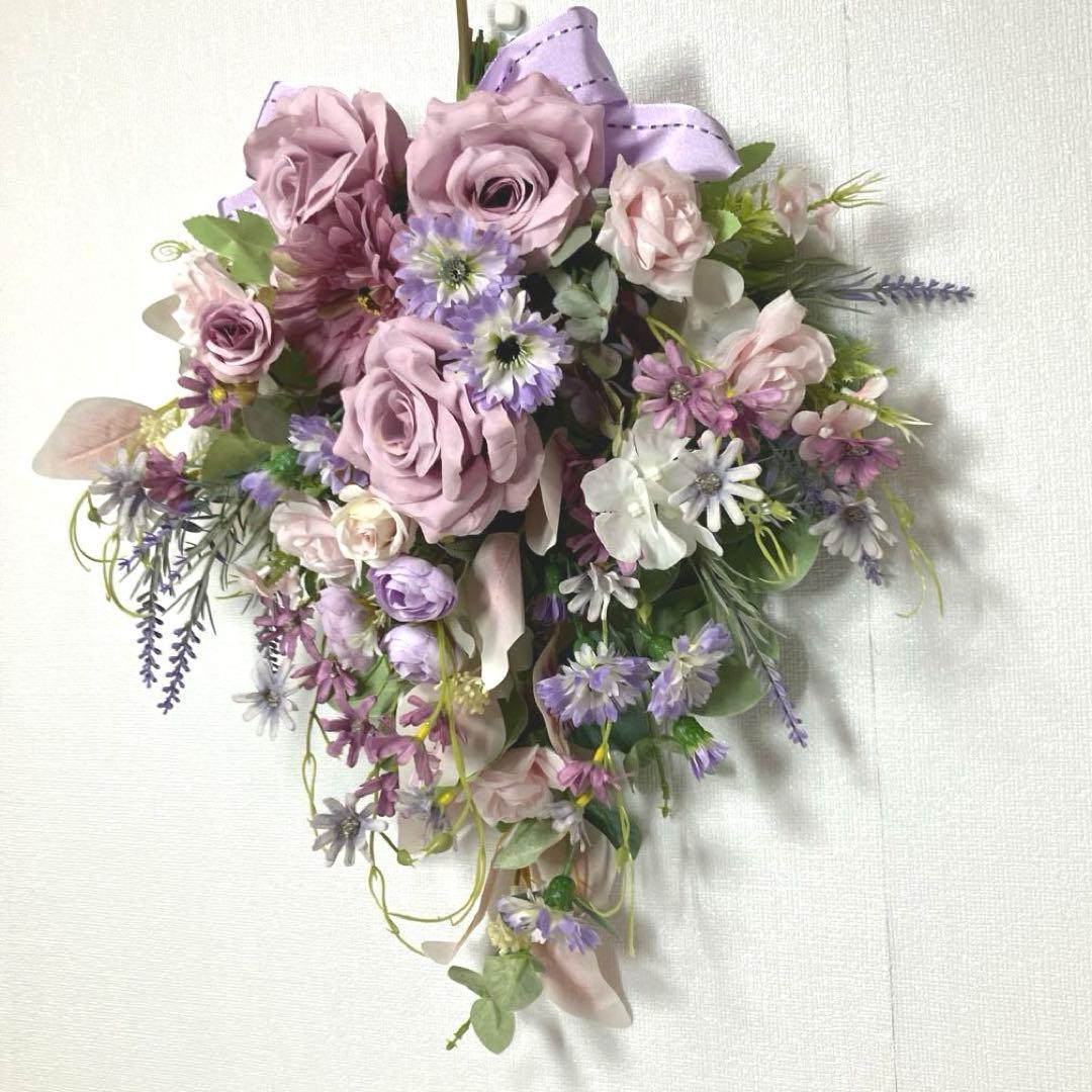 『フルール エテ 』 no.11 壁掛けブーケ