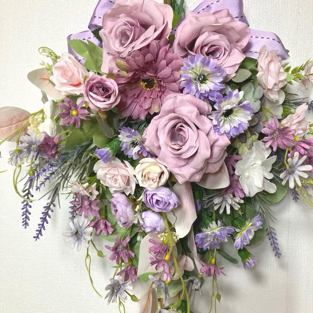 『フルール エテ 』 no.11 壁掛けブーケ