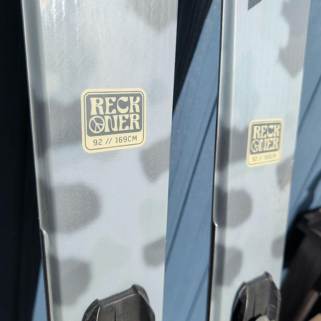 K2 RECKONER 92 169cm ビンディング付き
