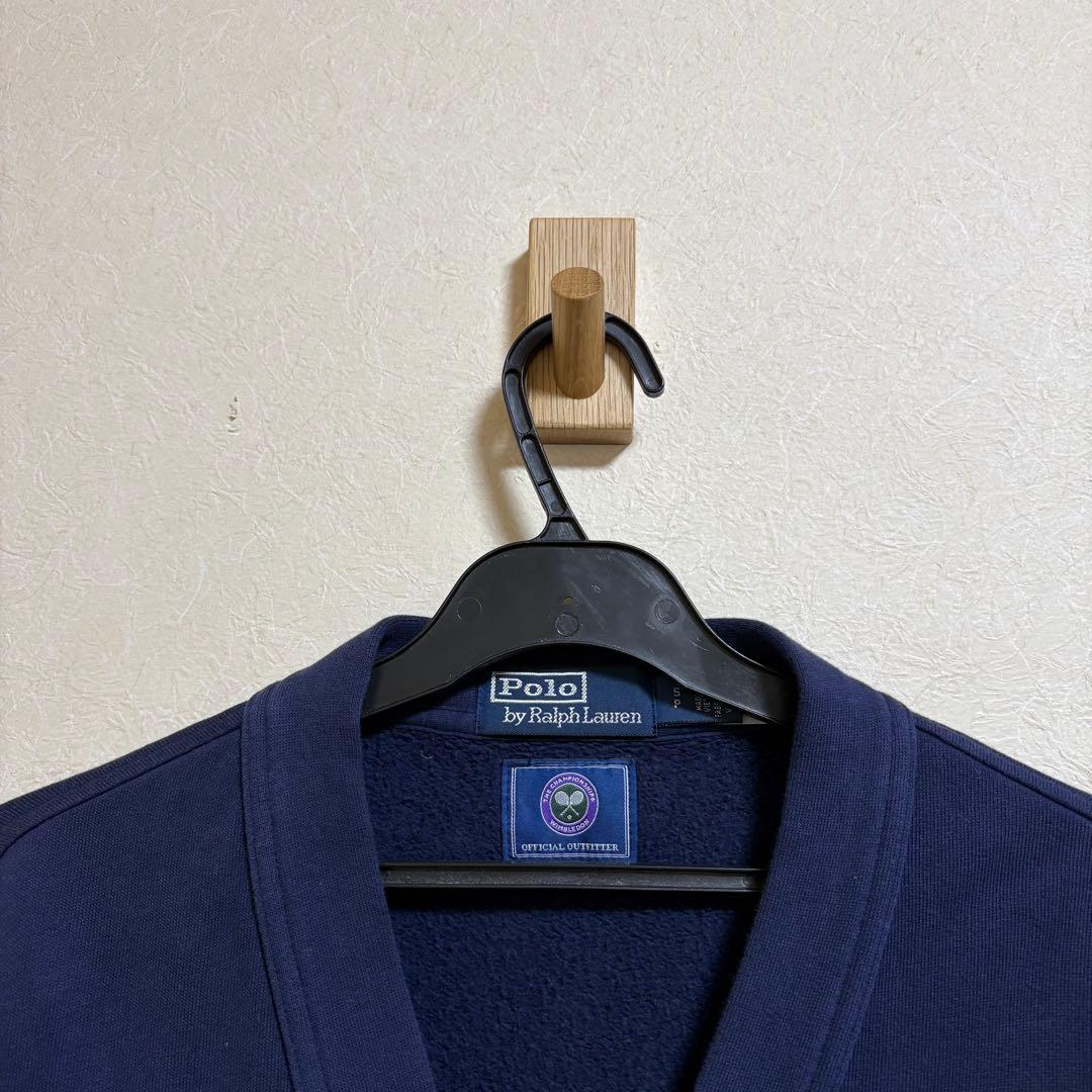 POLO RALPH LAUREN ウィンブルドン フリース カーディガン