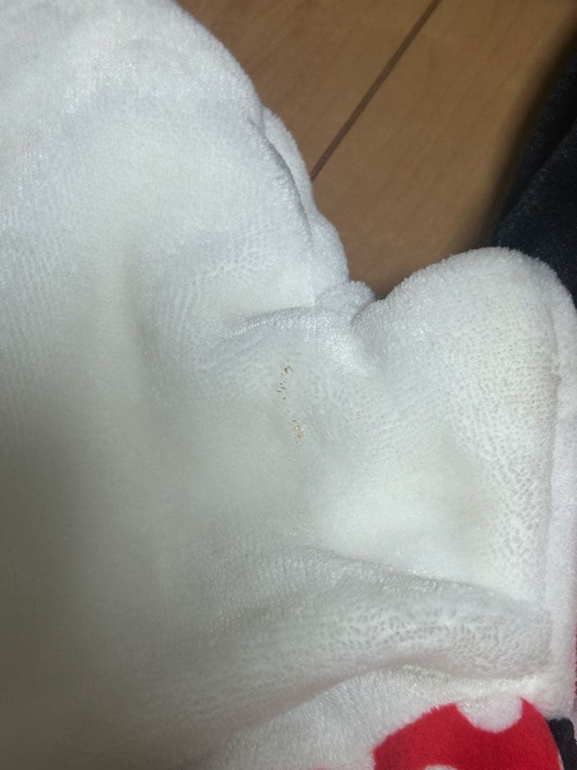 choco ミニーマウス風 マフラーファンキャップ